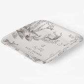 Baby shower Bosland Papieren Bordje (Gebogen)