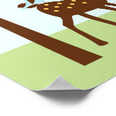 Baby shower Bosland Poster (Hoek)