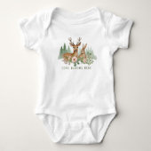Baby shower Bosland Romper (Voorkant)