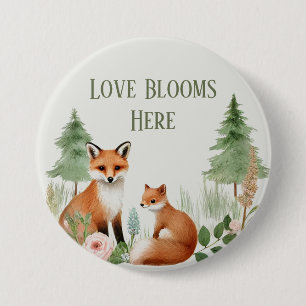 Baby shower Bosland Ronde Button 7,6 Cm