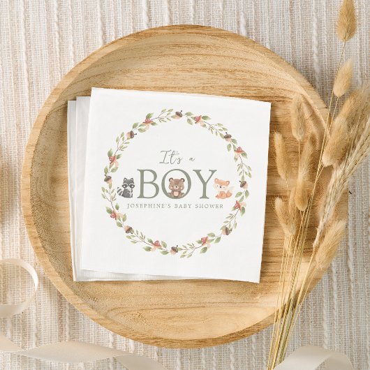 Baby shower Bosland Servet