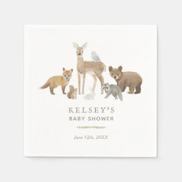 Baby shower Bosland Servet