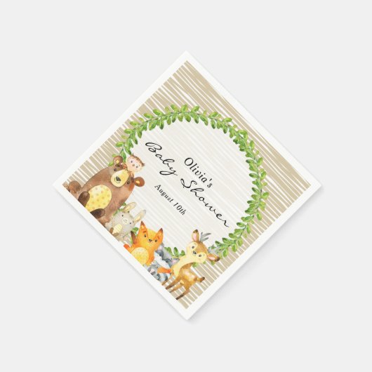 Baby shower Bosland Servet (Hoek)