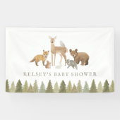 Baby shower Bosland Spandoek (Horizontaal)