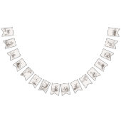 Baby shower Bosland Vlaggetjes (Alle)