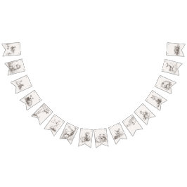 Baby shower Bosland Vlaggetjes