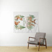 Baby shower Bosland Wandkleed (In Situ (horizontaal))