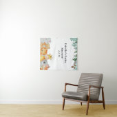 Baby shower Bosland Wandkleed (In Situ (horizontaal))