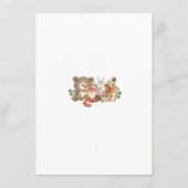 Baby shower bossen informatiekaartje (Achterkant)