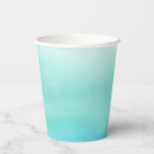 Baby shower Bossen Papieren Bekers (Achterkant)