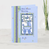 Baby shower Boy (Voorkant)