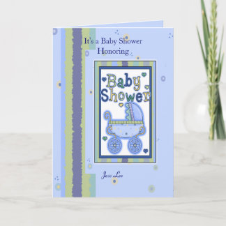 Baby shower Boy