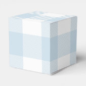 Baby shower Boy Beer met Naam en Datum Dank U Bedankdoosjes (Achterkant)