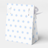 Baby shower Boy Blue Bedankdoosjes (Achterkant)