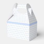 Baby shower Boy Cute Bedankdoosjes (Achterkant)