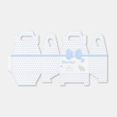 Baby shower Boy Cute Bedankdoosjes (Uitgevouwen)