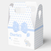 Baby shower Boy Cute Bedankdoosjes (Geopend)