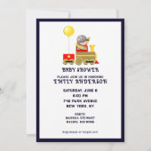 Baby shower Boy Kaart (Voorkant)