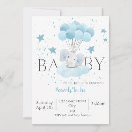 Baby shower Boy Kaart
