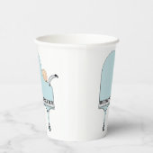 Baby shower Boy Papieren Bekers (Rechts)