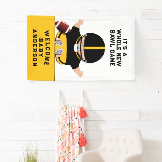 Baby shower Boy Spandoek (Insitu)