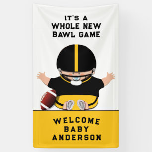 Baby shower Boy Spandoek