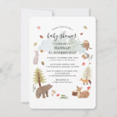 Baby shower Boys Kaart (Voorkant)