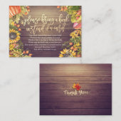 Baby shower Breng alsjeblieft een boek in plaats v Informatiekaartje (Voorkant / Achterkant)