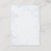 Baby shower Breng alsjeblieft een boek in plaats v Informatiekaartje (Achterkant)