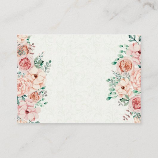 Baby shower Breng alsjeblieft een boek in plaats v Informatiekaartje (Achterkant)