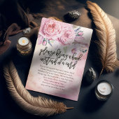 Baby shower Breng alsjeblieft een boek in plaats v Informatiekaartje