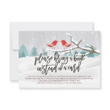 Baby shower Breng alsjeblieft een boek in plaats v