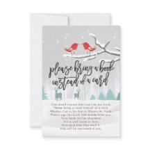 Baby shower Breng alsjeblieft een boek in plaats v