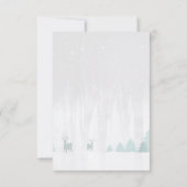 Baby shower Breng alsjeblieft een boek in plaats v Kaart (Achterkant)