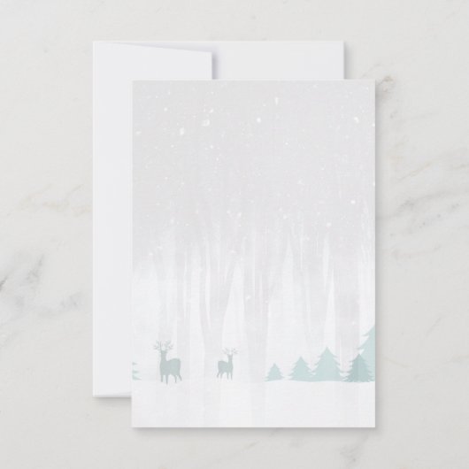 Baby shower Breng alsjeblieft een boek in plaats v Kaart (Achterkant)