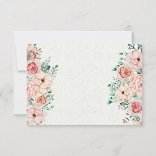 Baby shower Breng alsjeblieft een boek in plaats v Kaart (Achterkant)