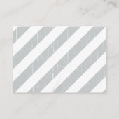 Baby shower Breng een Boek Boy Navy Bow Stropdas I Informatiekaartje (Achterkant)