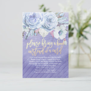 baby shower Breng een boek in plaats van een kaart