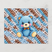 Baby Shower Breng een boek voor Baby Flyer (Achterkant)