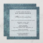  Baby shower, Brer Rabbit van William Morris Kaart (Voorkant / Achterkant)