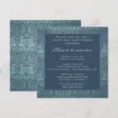  Baby shower, Brer Rabbit van William Morris Kaart (Voorkant / Achterkant)