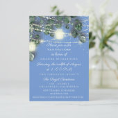 Baby shower Bridal Sweet 16th Confetti Mint Blue Kaart (Staand voorkant)