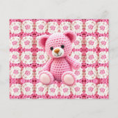 Baby Shower Bring a Book for Baby Flyer (Achterkant)