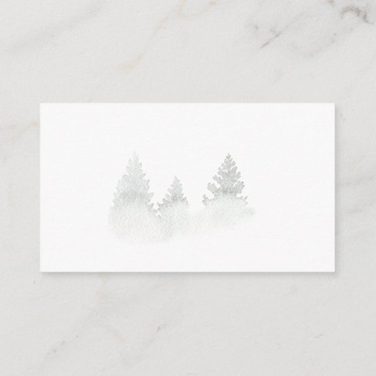 Baby shower Bring a Book Informatiekaartje (Achterkant)