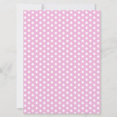 Baby Shower Bruine Zeemeermin Onder de zee. Kaart (Achterkant)