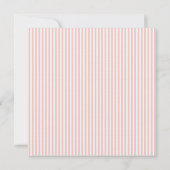 baby shower Brunch Uitnodiging (Achterkant)