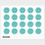 Baby shower Bubbels Envelop Sticker Seal (Vel)