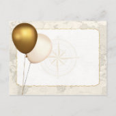 Baby shower Buffet Kaarten (Achterkant)