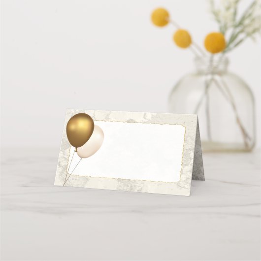 Baby shower Buffet Kaarten Plaatskaartje (Achterkant)