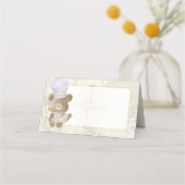 Baby shower Buffet Kaarten Plaatskaartje (Voorkant)